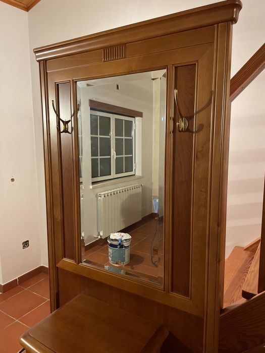 Bengaleiro de entrada 80 x 36 x 1920