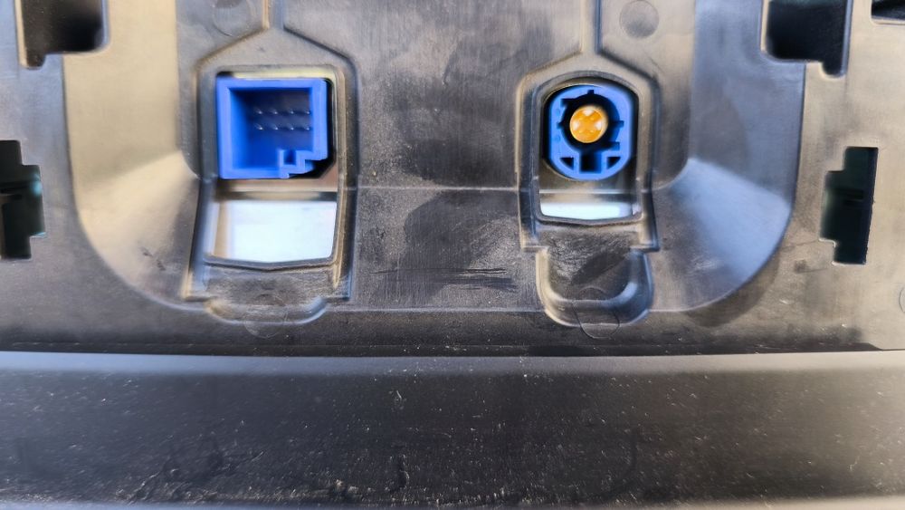 Auto-radio display módulo Mercedes Benz C CLASS