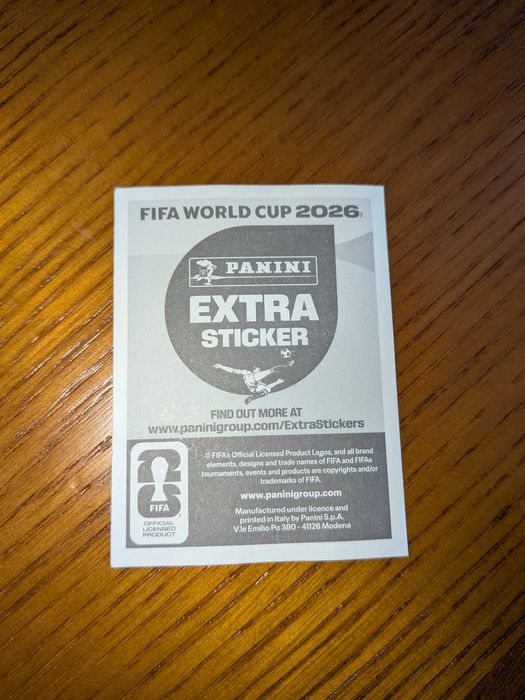 Erling Haaland Extra Sticker Bronze 2026