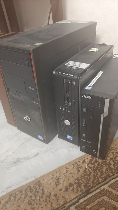 Системні блоки , комп'ютери