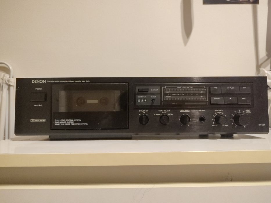 Denon dr-m07 magnetofon