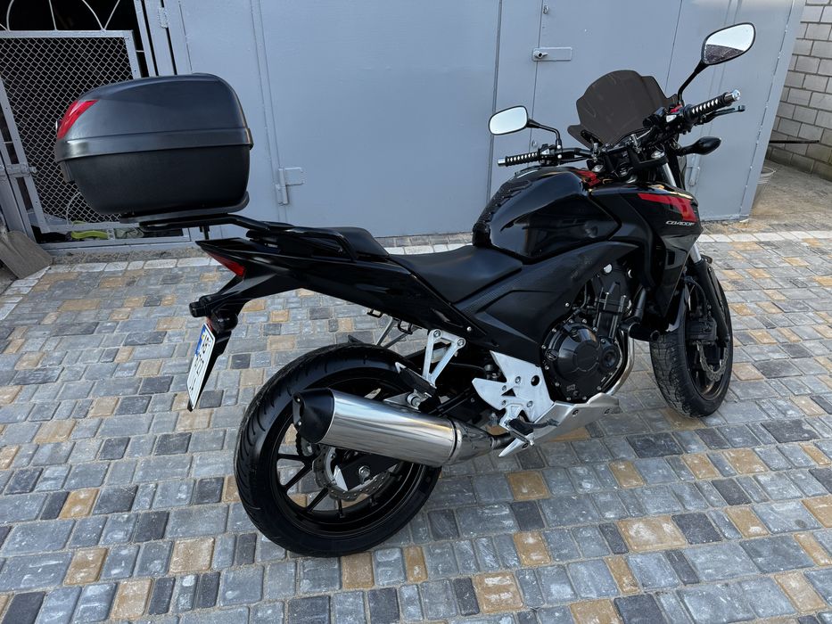 Honda CB 400 F спорт турист привезений з Японії!