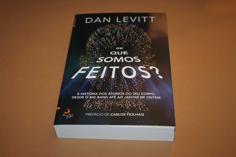 De Que Somos Feitos? de Dan Levitt