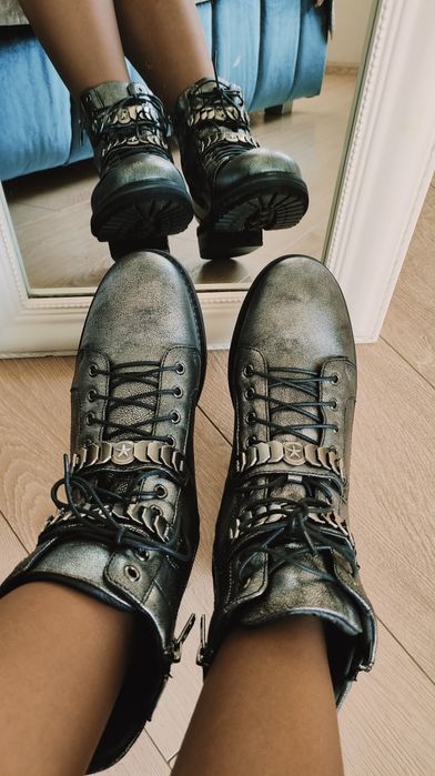 40р ботинки Деми Hypnoz