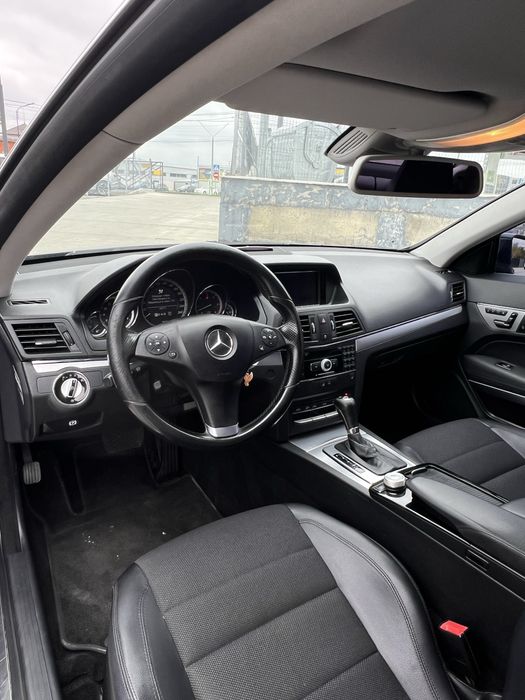 Mercedes-Benz E-Class Coupe