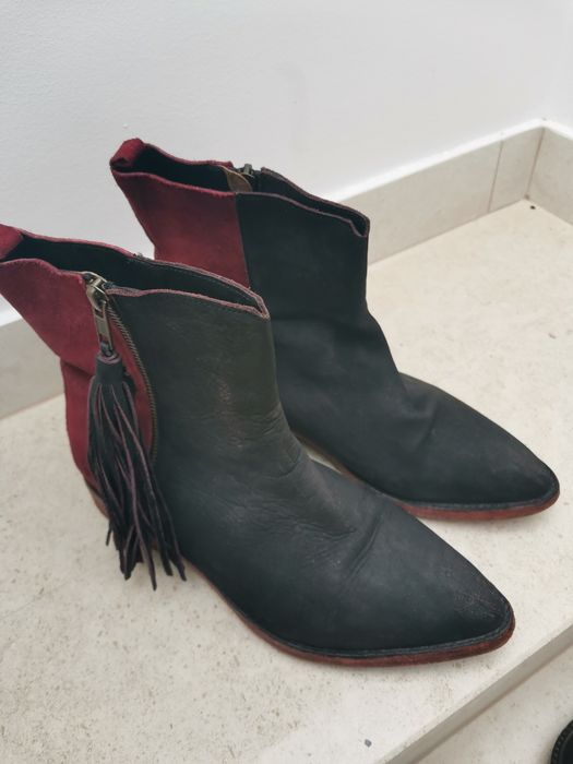 Botins pretos eureka