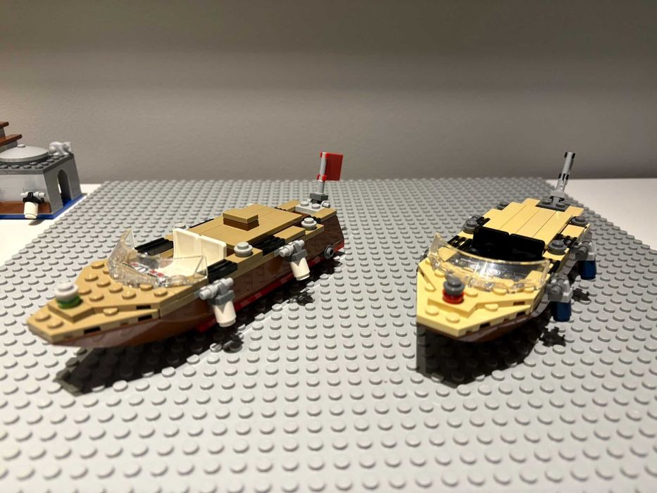 LEGO Indiana Jones 7197 Pościg w Wenecji