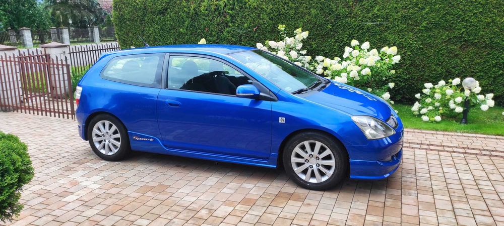 Honda Civic VII 1.6 110 KM + Gaz LPG Sport