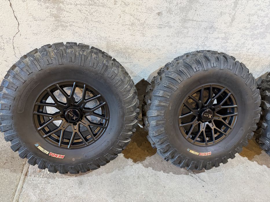 30x10r14 opony quad Kenda Mastodon HT jak nowe