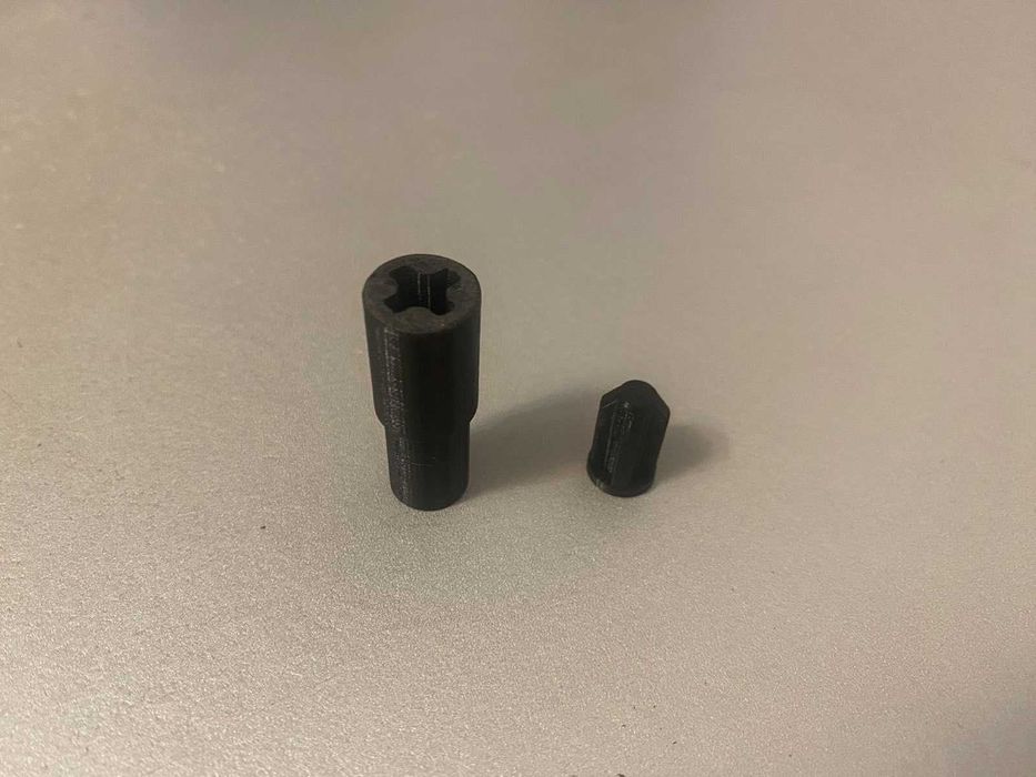 Комплект Коуплер / муфта моторного блоку для блендера DEX DHB 592