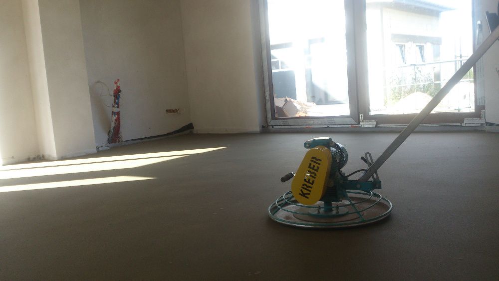 Posadzki z mixokreta. Również małe metraże. Całe mazowieckie