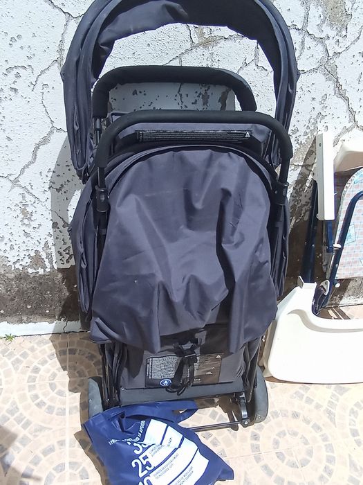 Carinho de bebe de gêmeos