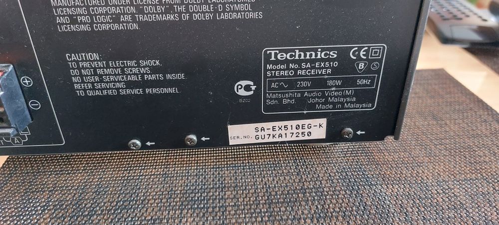 Technics Amplitiuner SA-EX510