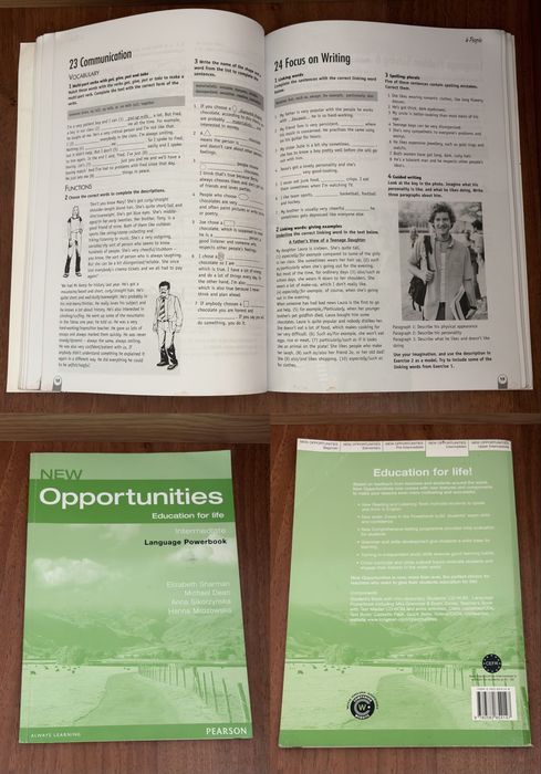 Підручники New Opportunities Intermediate
