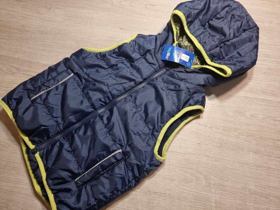 Жилетка lupilu безрукавка  утепленная жилетка 92 98 104 110 116