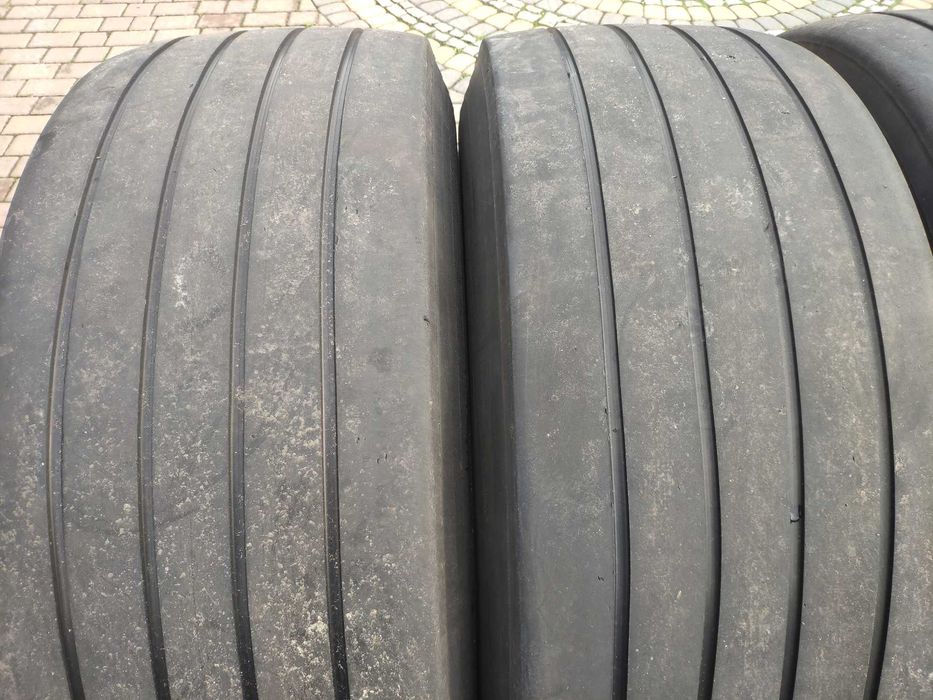 Opona Opony 385/65R22,5 " DUNLOP SP 246 247 naczepa przyczepa komplet