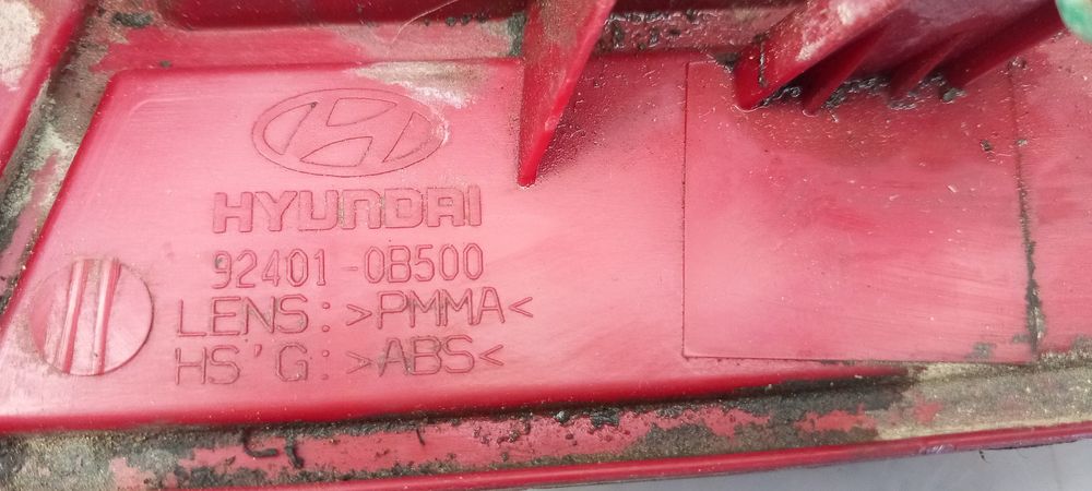 Farolim esquerdo HYUNDAI Getz (TB)