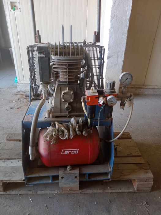 Compressor para trator com acessórios