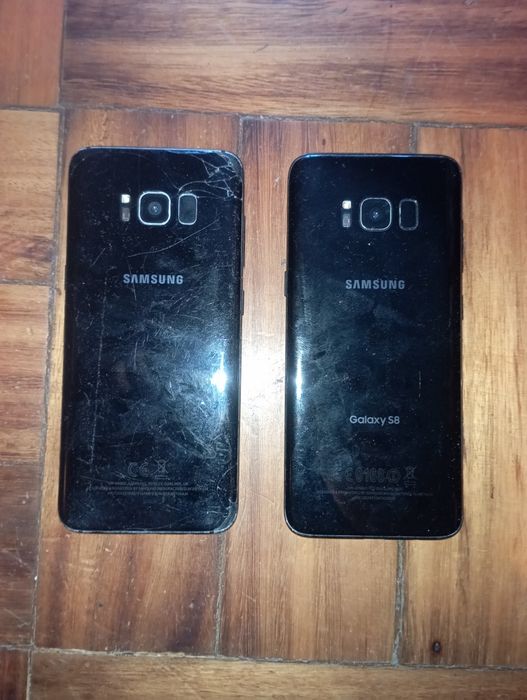 Samsung s8 ecrã partido