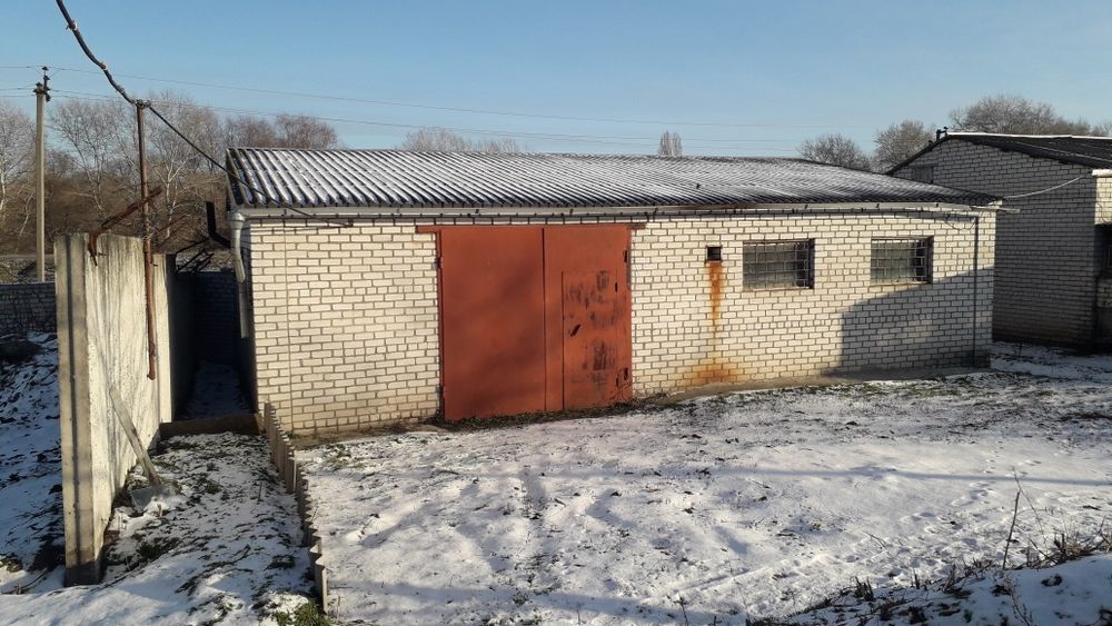 Здам в оренду  під склад, майстерню,сто в с.Садки (Кременчуг Раковка)