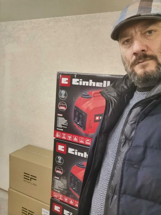 Бензиновый электро генератор Einhell TC-IG 2000