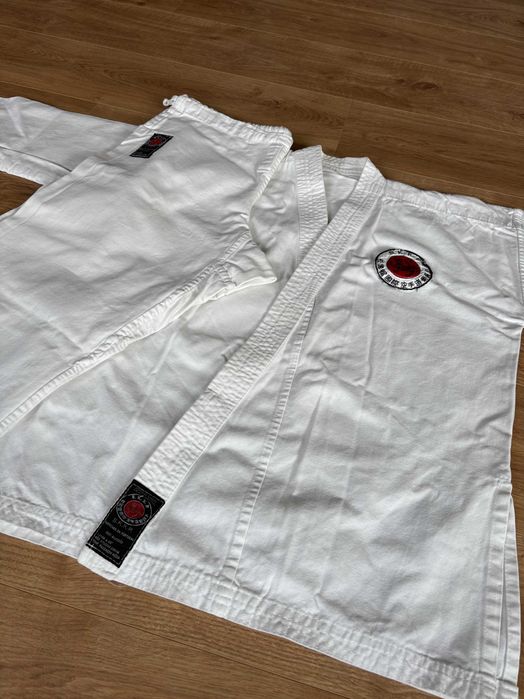 Kimono Karaté Tradicional Pano Grosso | Adulto S/M | SKKP