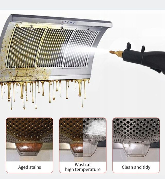 Wysokocisnieniowa Myjka Parowa 1.2MPA 3200W