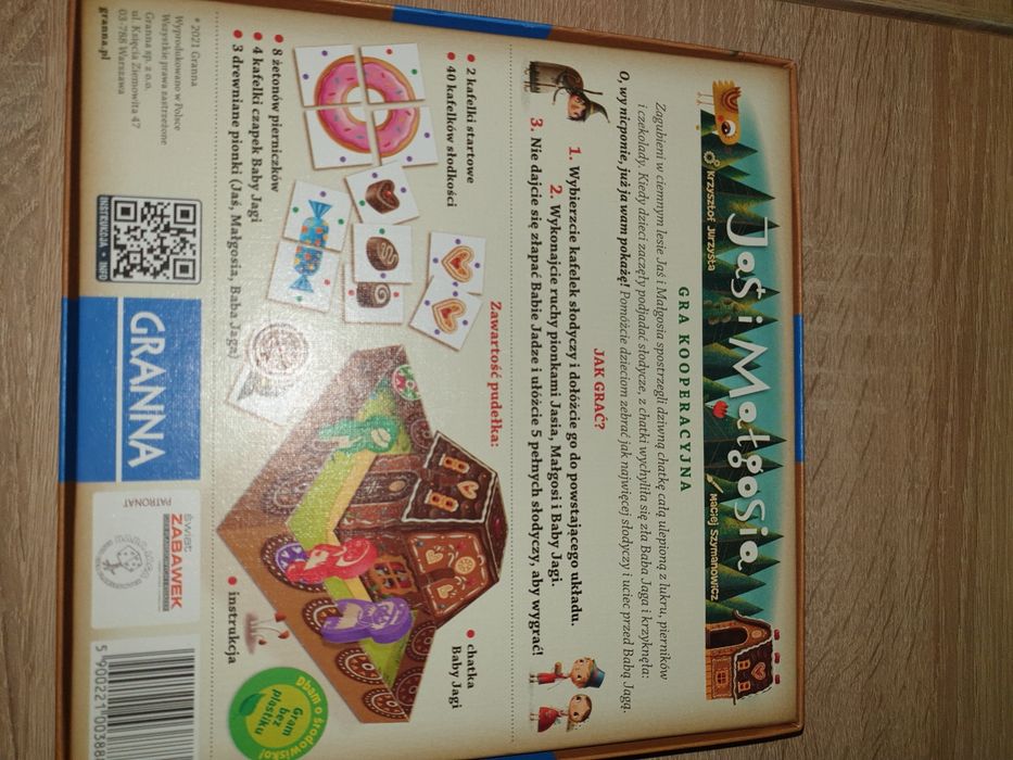 Gra Jaś i Małgosia