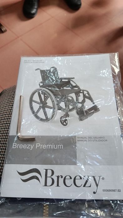 Cadeira de rodas - Breezy