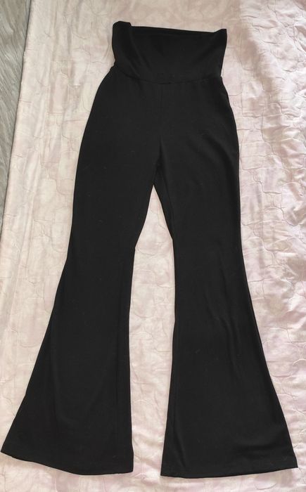 Штани кльош з високою посадкою, Shein, xxs