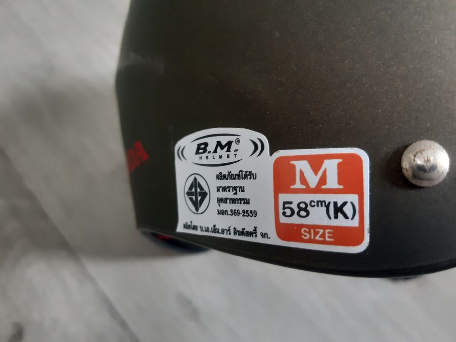 Шлем HONDA Мотошлем Шолом Мото Вело