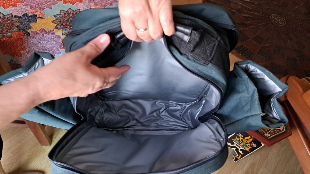 Mochila térmica de picnic/campismo