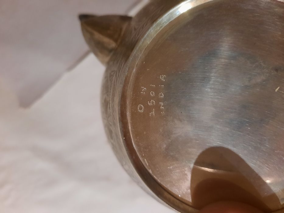 Продаю сервіз посеребріння. Індія