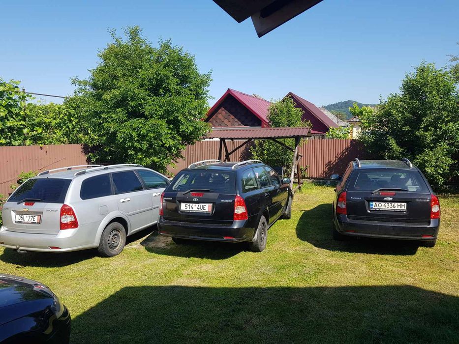 Шевролет Авео Лачети кузов или частями