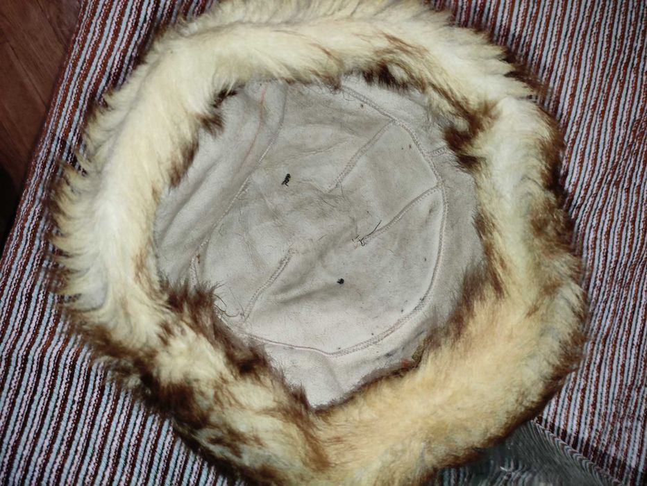 шапка жіноча зимова натуральна