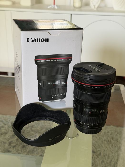 Canon EF 16-35mm f/2.8L II USM