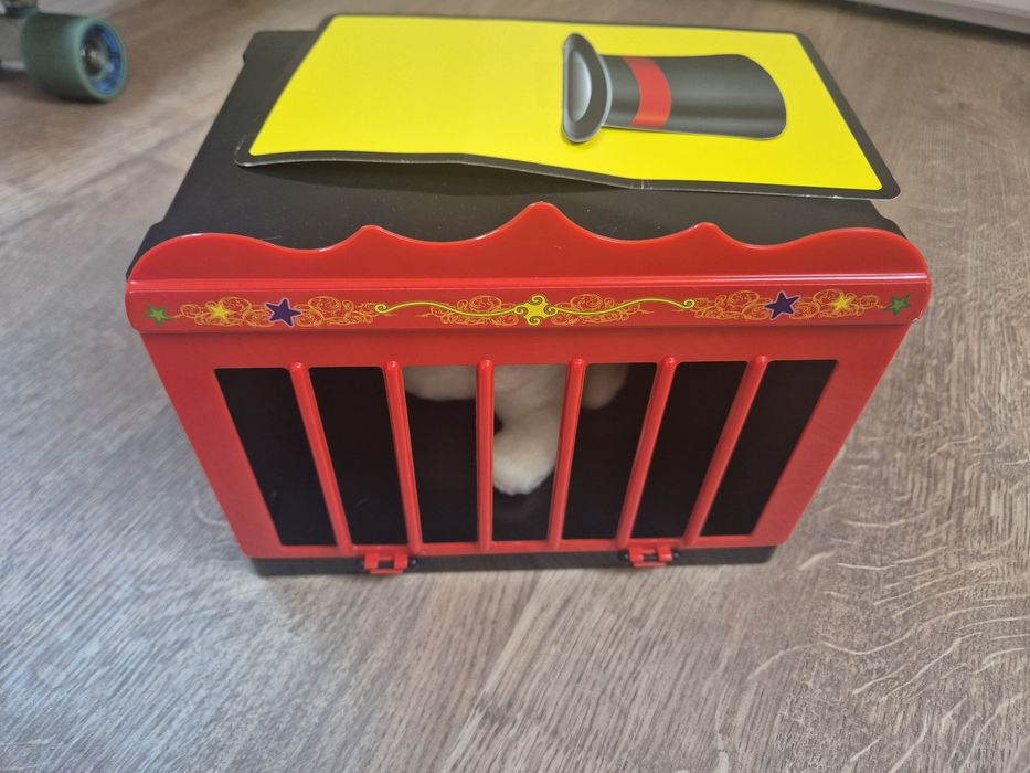 Magiczna klatka. Zabawka dla dziecka.