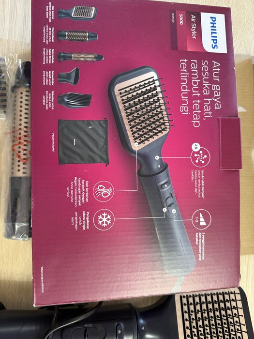 Philips air styler 5000 фен расческа