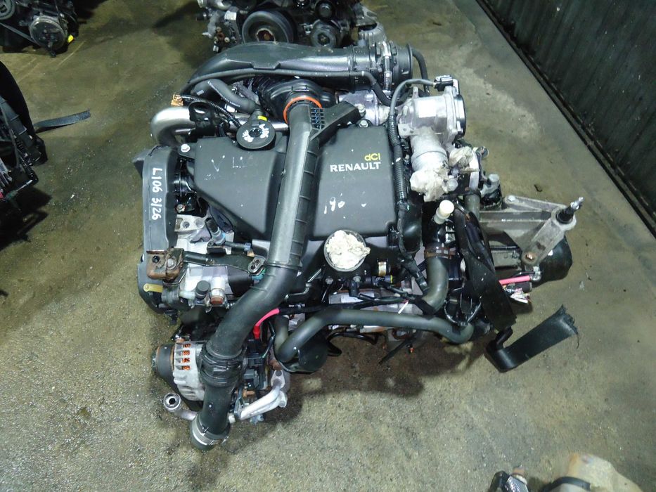 Motor Renault Clio III 1.5 Dci (K9K770)