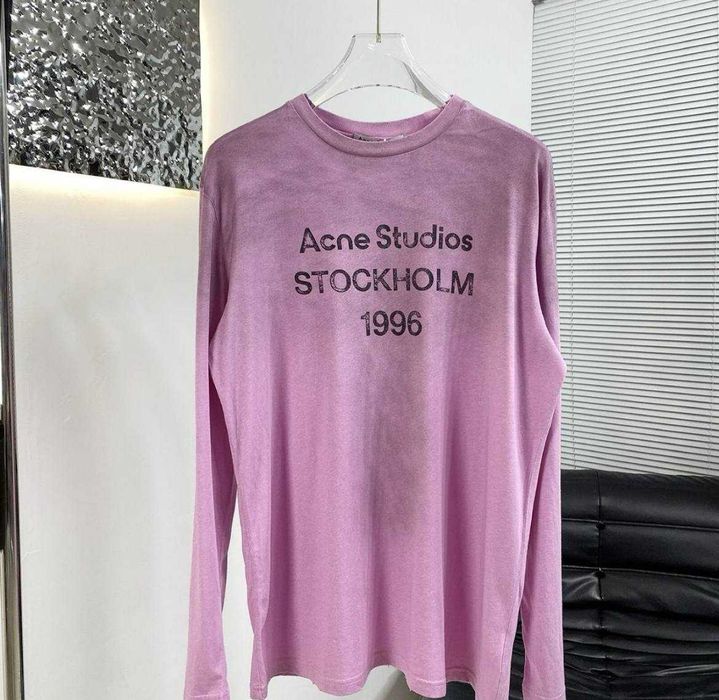 Лонгслив Acne Stidios акнестудиос акне студиос erd chrome hearts opium