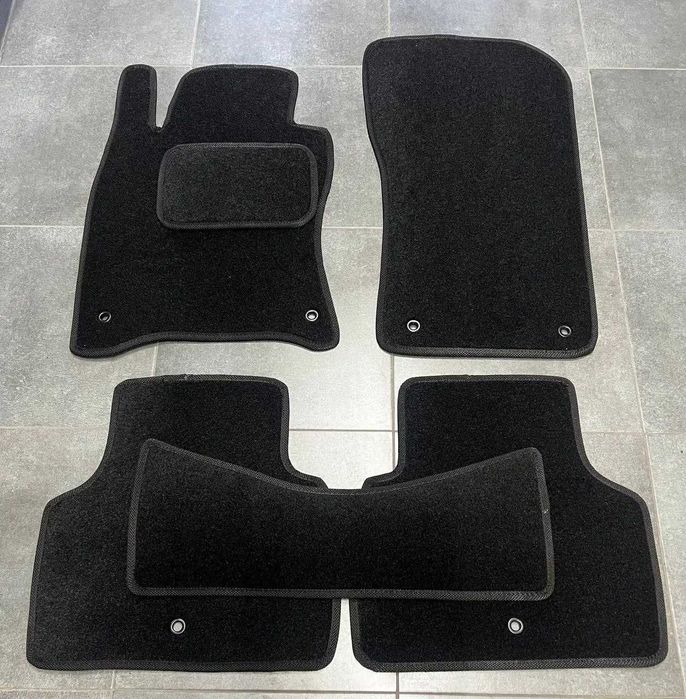 Ворсові коврики для Інфініті\ Infiniti QX30\ FX35\45\QX70\ Q50\ поліки