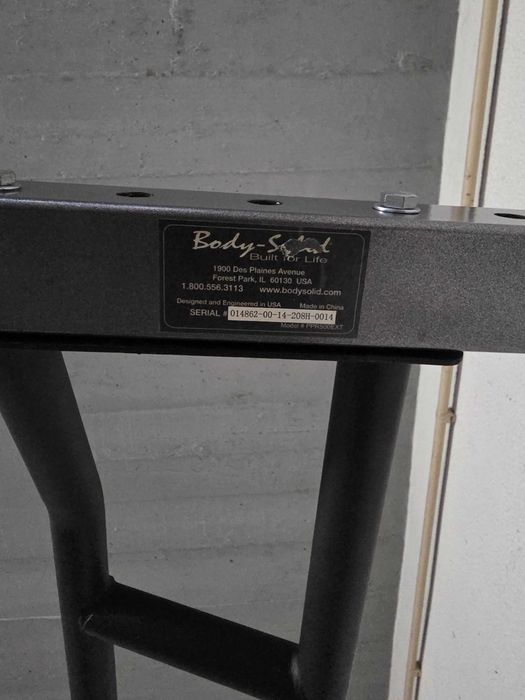 Extensão de Half Rack Body Solid PPR500447436631573145601