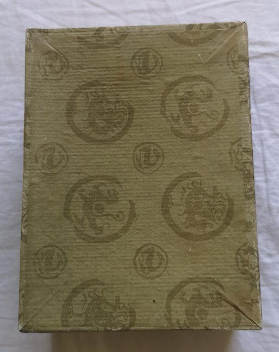 Nowa piękna chińska szkatułka na biżuterię z obrazem z korka