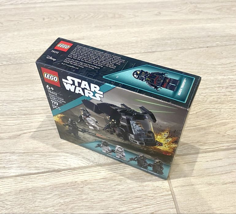 LEGO Star Wars 75412 Death Trooper & Night Trooper Battle Pack