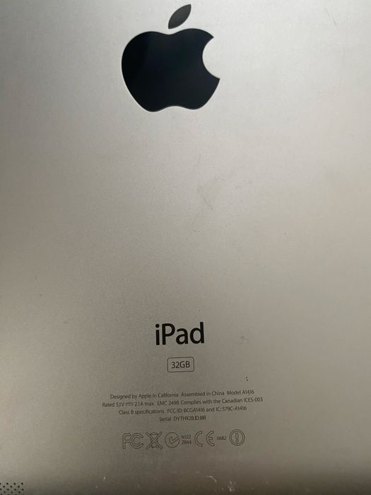 Ipad apple na części 2 szt