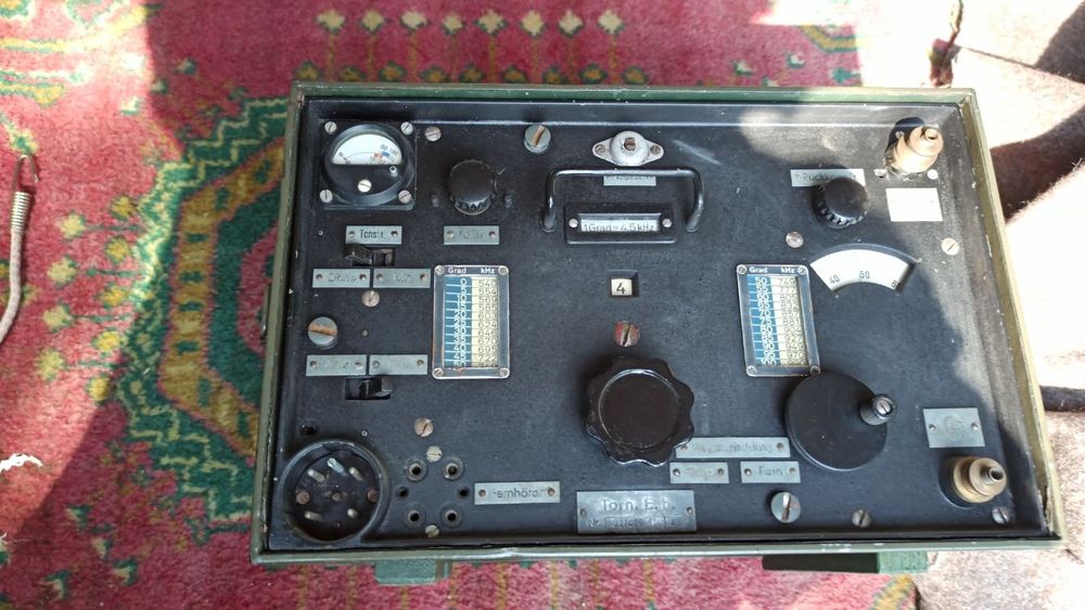 Радио ламповое немецкое .