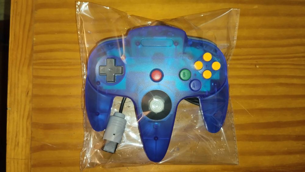 Comando / Controle para Nintendo 64 - Novo e Lacrado