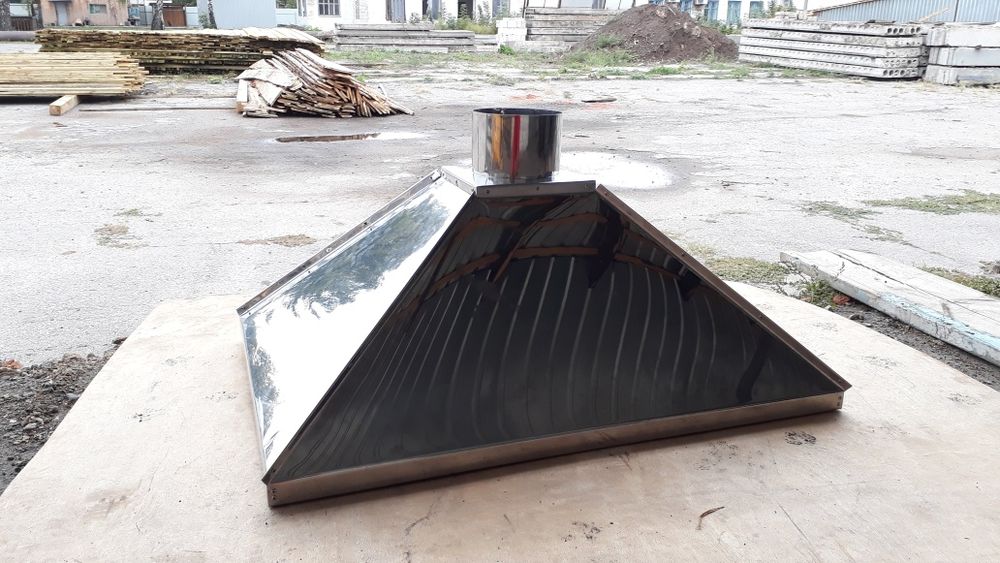 ЖЕСТЯНЫЕ РАБОТЫ утепленные дымоходы,вентиляции Гибка листового металла