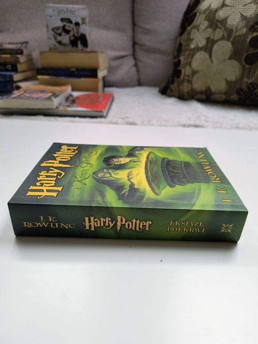 #248 Harry Potter i Książę Półkrwi pierwsze wydanie