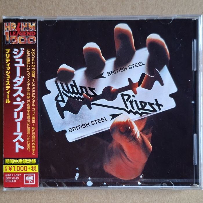 CD Judas Priest - British Steel (изд. Japan 2019)